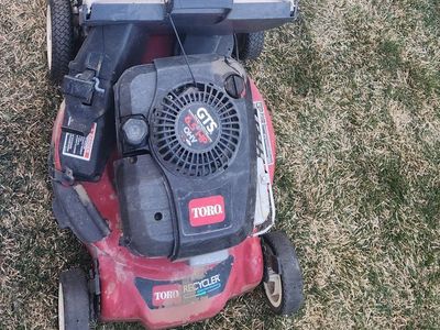 Toro Recycler Personal Pace