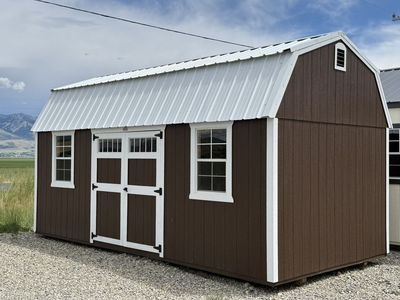 !! JULY 4TH SALE !! 10x20 Barn with extra Loft