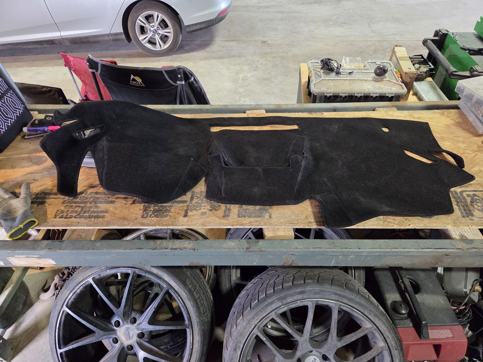 2014 ford focus carpet dash cover