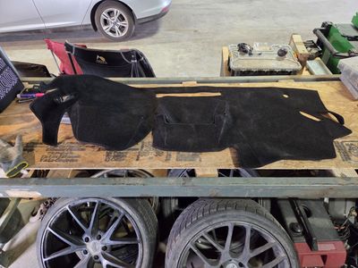 2014 ford focus carpet dash cover