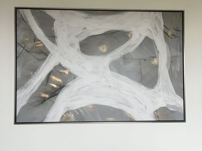 XL Z Gallerie Modern Giclee framed art painting