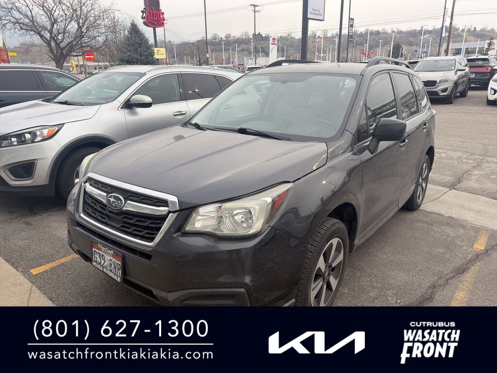 2017 SUBARU FORESTER 2.5i