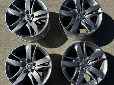 OEM Acura RDX 19” 2019-2021 Wheels Rims Set of 4 5x114.3 19x8 +50 TLX Honda Accord Civic CR-V