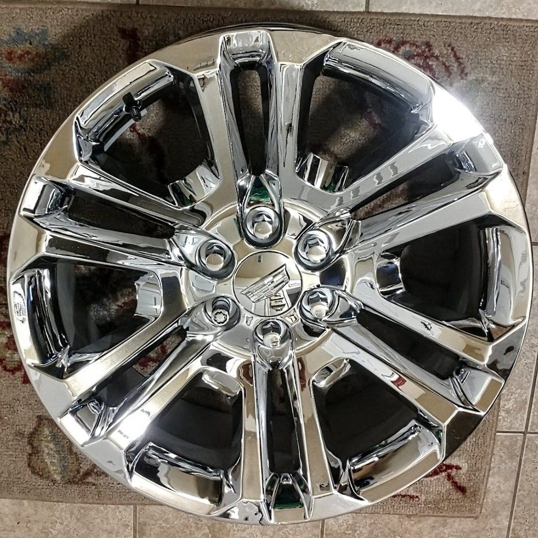 24 inch CHROME SNOWFLAKE RIMS BRAND NEW
