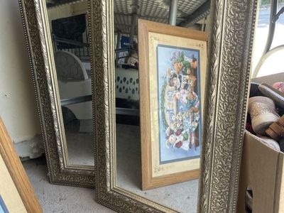 Mirror set