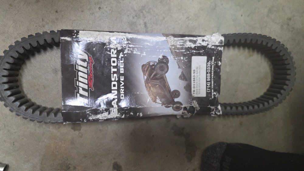 polaris xp Turbo drive belt