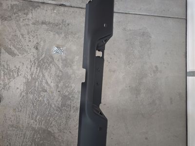 Black Rear Bumper Assembly for 09-18 Dodge Ram 1500, 10-18 Ram 2500/3500, 19-23 Ram 1500 w/Sensor Hole