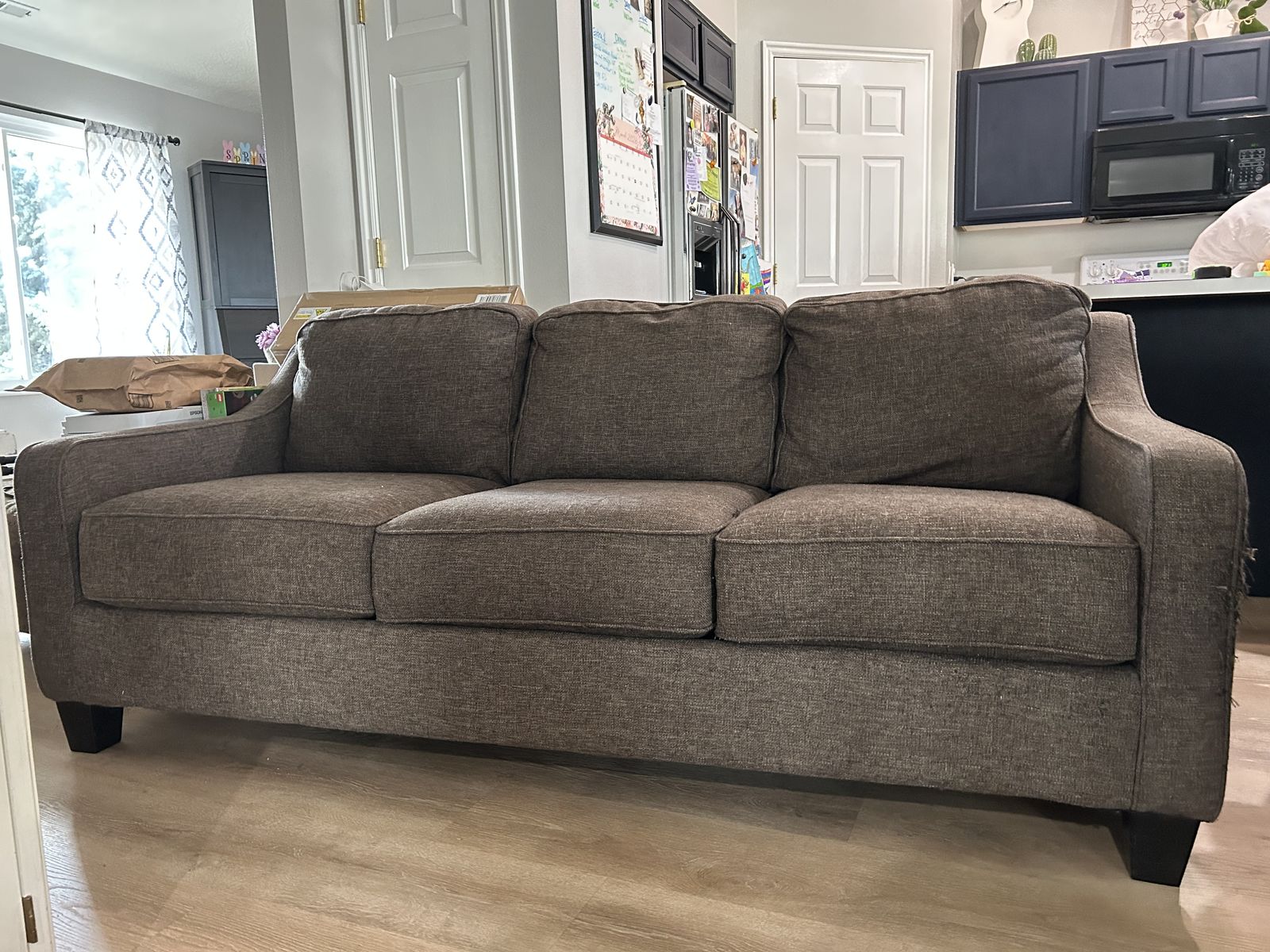 Couch with pull out bed