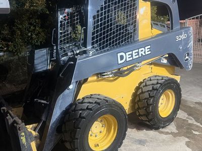 John Deere 326D Skid Steer Loader