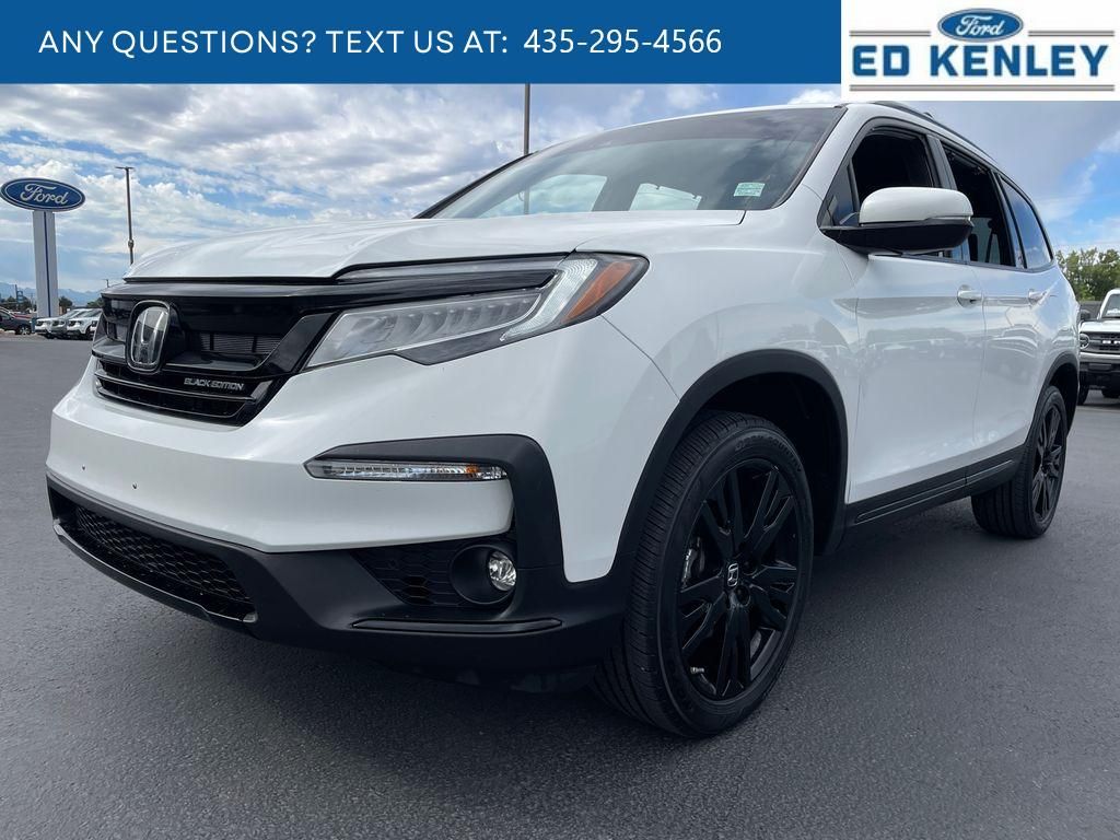 2022 Honda Pilot Black Edition