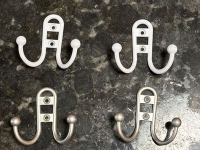 25lbs Double-Prong Robe J Hook