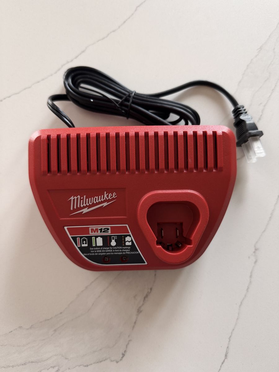 Milwaukee M12 Corded Battery Charger Power Tool Accessory - 3 available