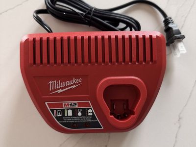 Milwaukee M12 Corded Battery Charger Power Tool Accessory - 3 available