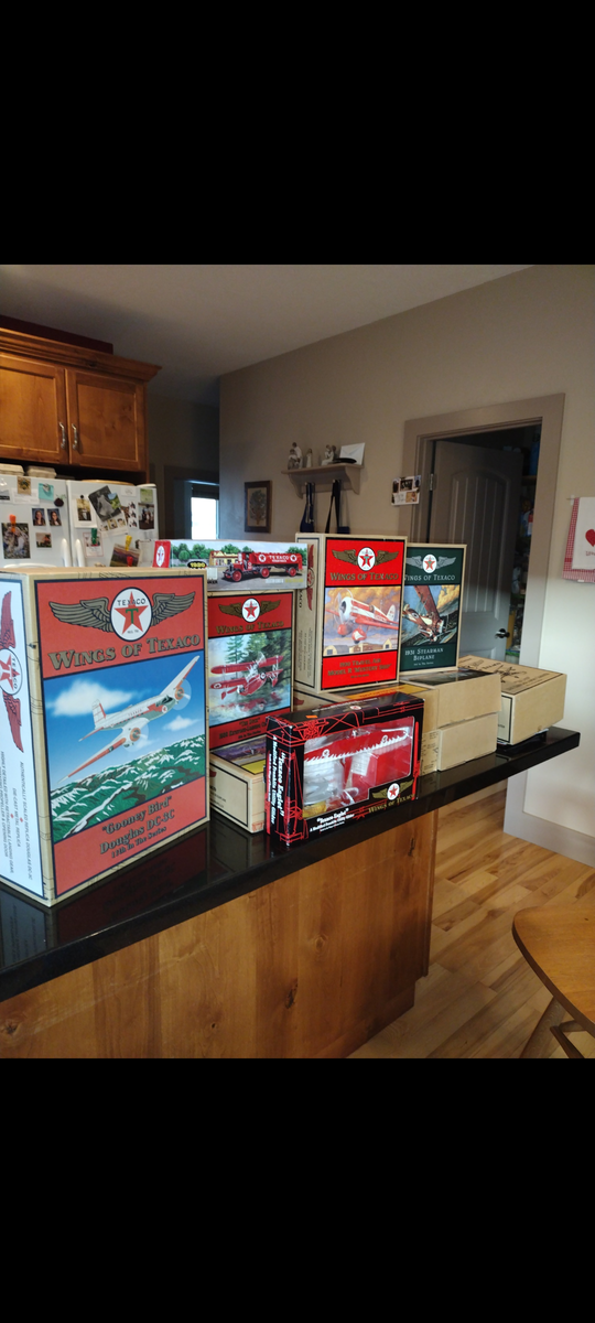 Wings of Texaco 2000 Collection