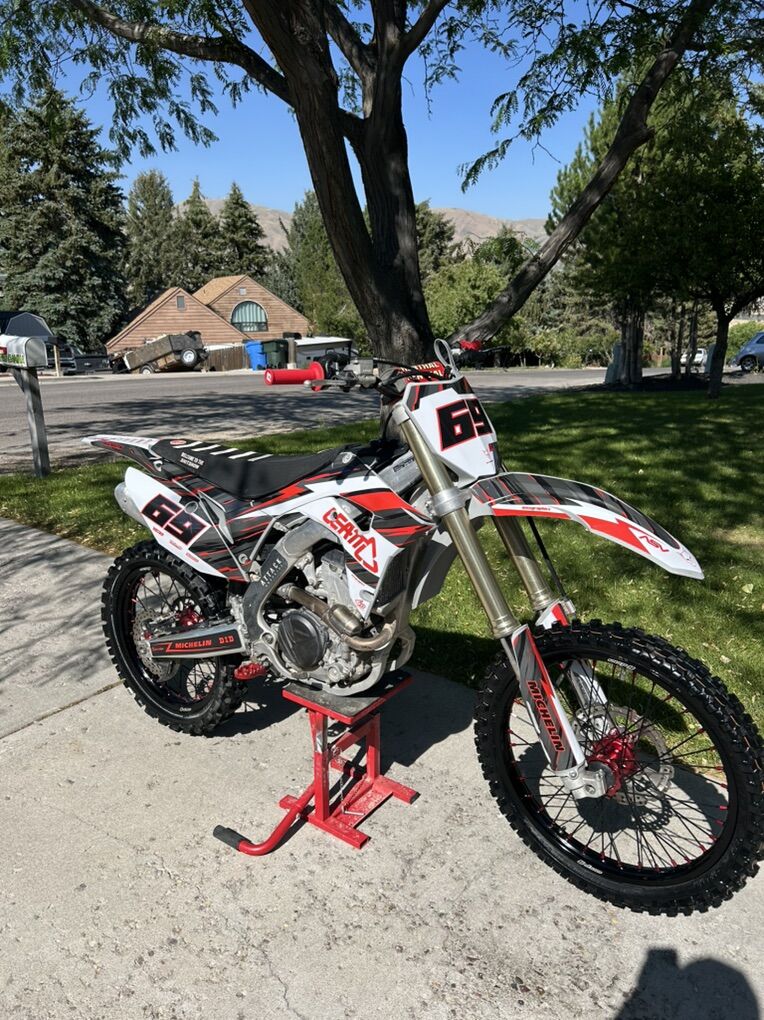 2019 honda 250r