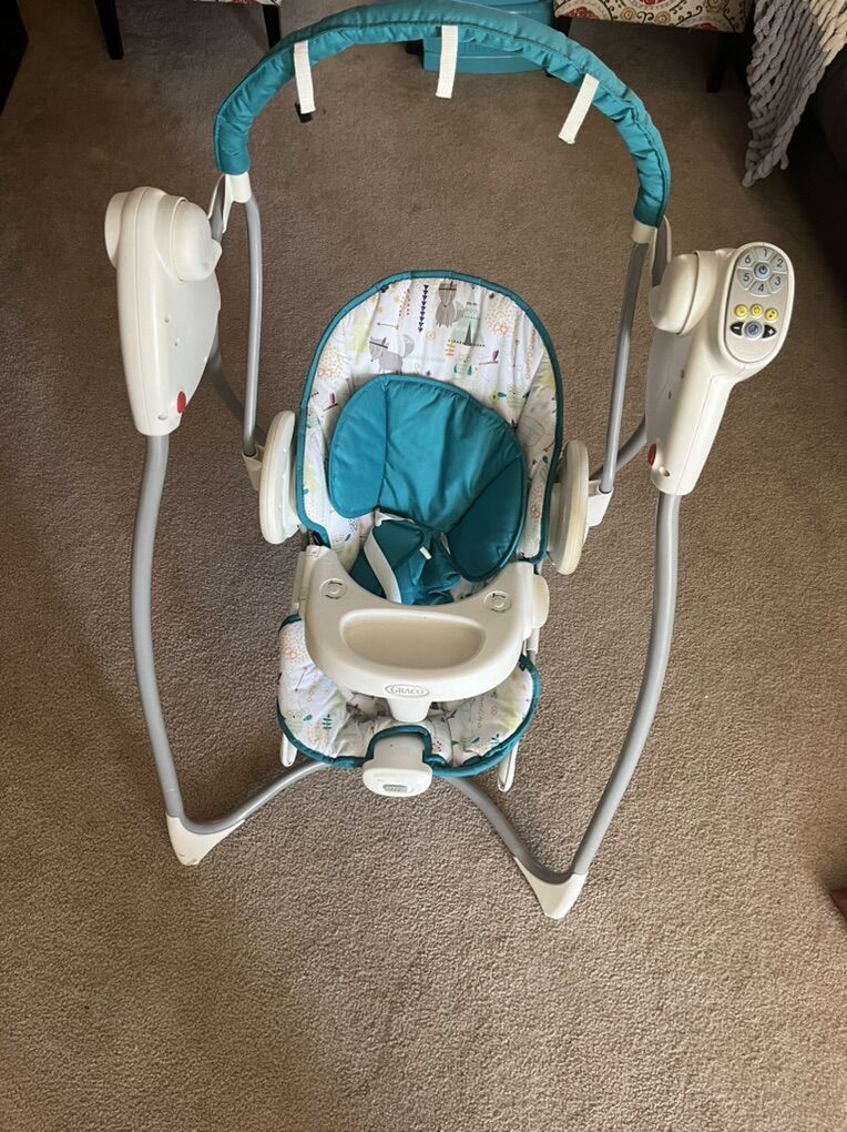 Graco Electric Baby Swing And Rocker