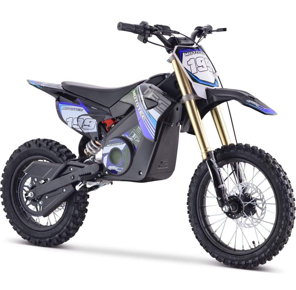 MotoTec 48V Pro Electric Kids Motorcycle Dirt Bike