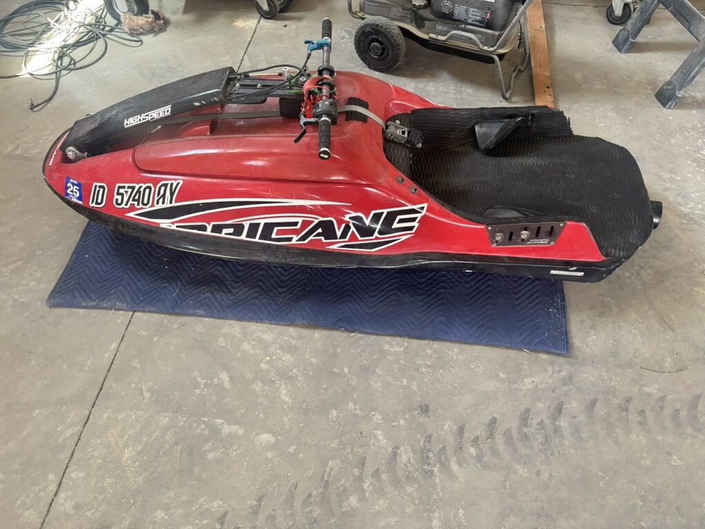 2018 hurricane freestyle standup with yamaha 701