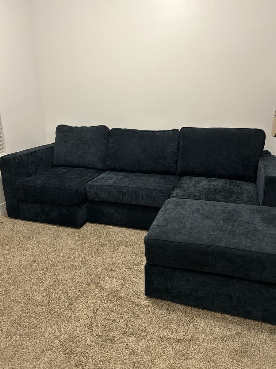 LoveSac Sofa with 2 Storage Seats and Chaise