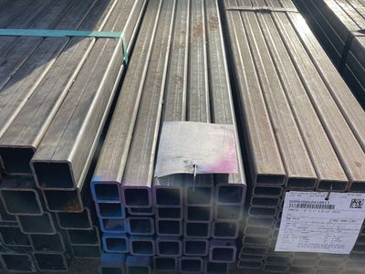 SPECIAL OFFER! Surplus Steel Square Tubing 2 x 2 x .250 x 24' - $3.94 FT.