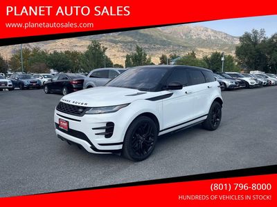 2020 Land Rover Range Rover Evoque R-Dynamic SE