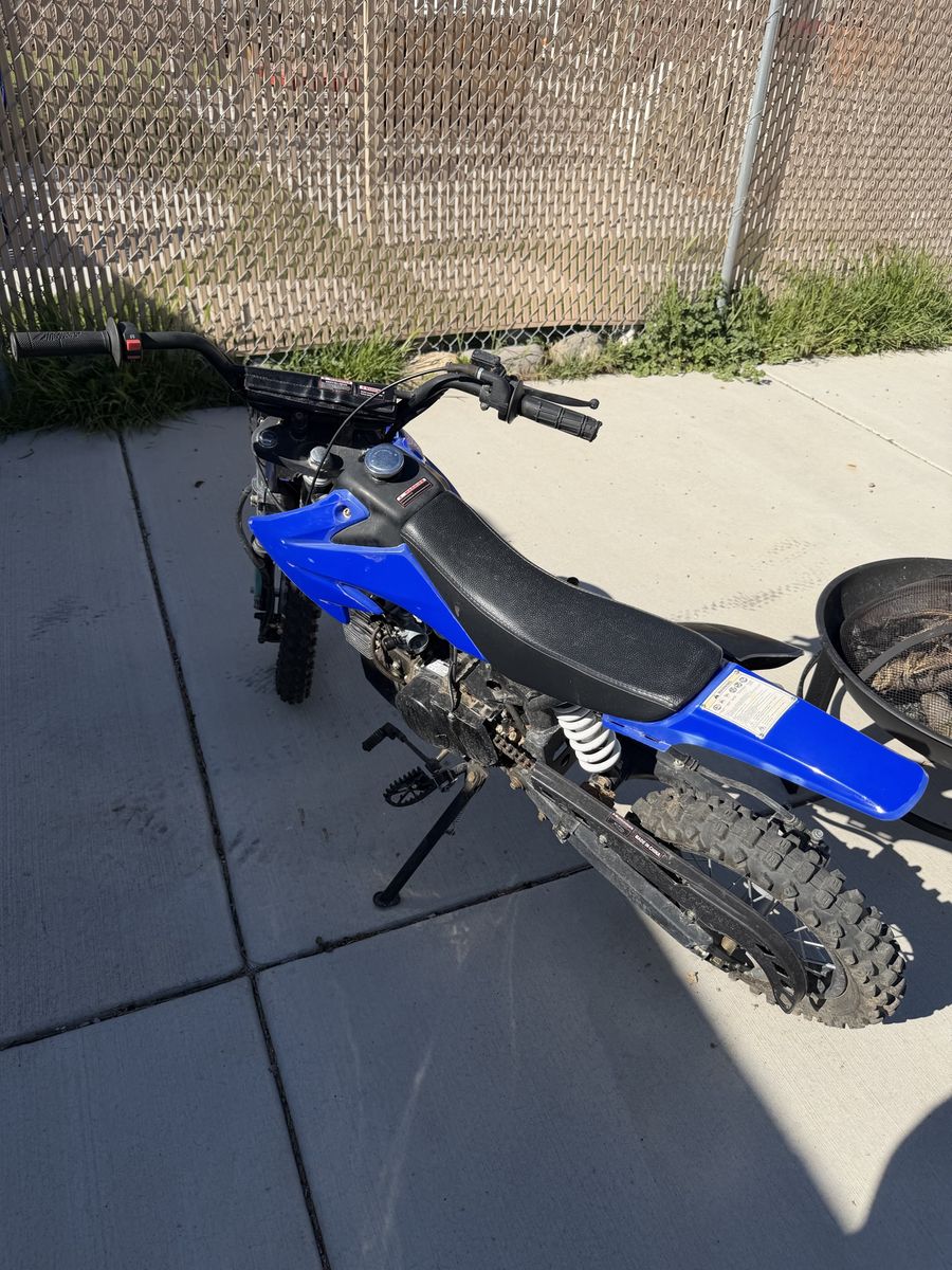 125cc pit bike