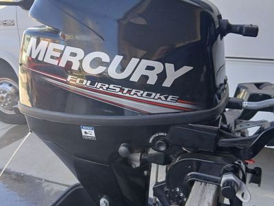 mercury 2016 9.9 H outbourd