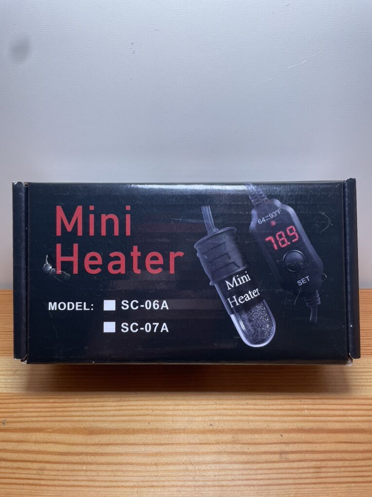 Aquarium Water Heater