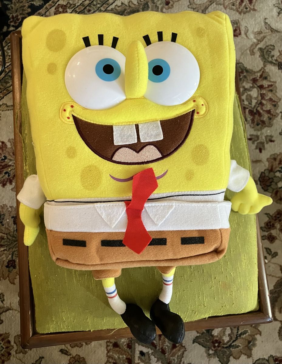 Vintage Spongebob Squarepants Stuffy