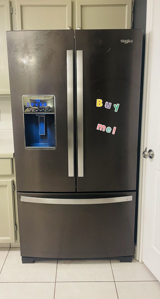 Double-Door Fridge
