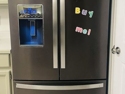 Double-Door Fridge