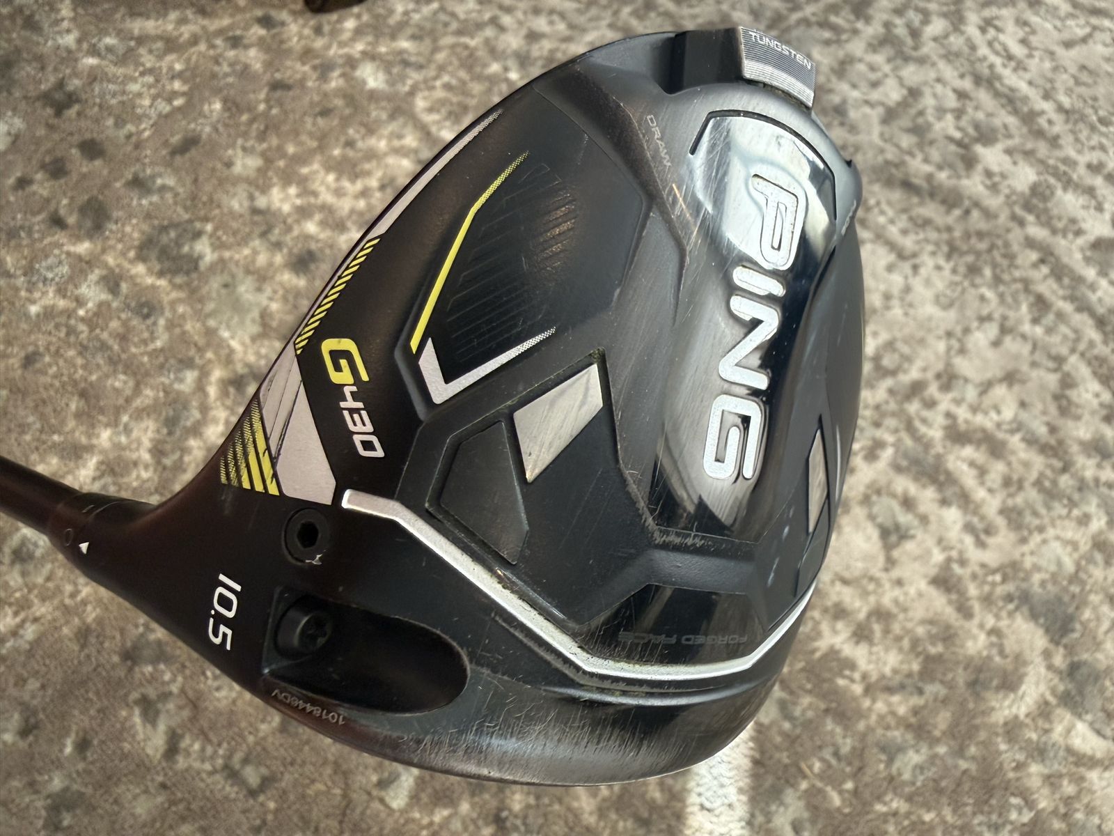 PING G430 MAX Driver 10.5° with Tungsten Weighting, Used Condition (2024)