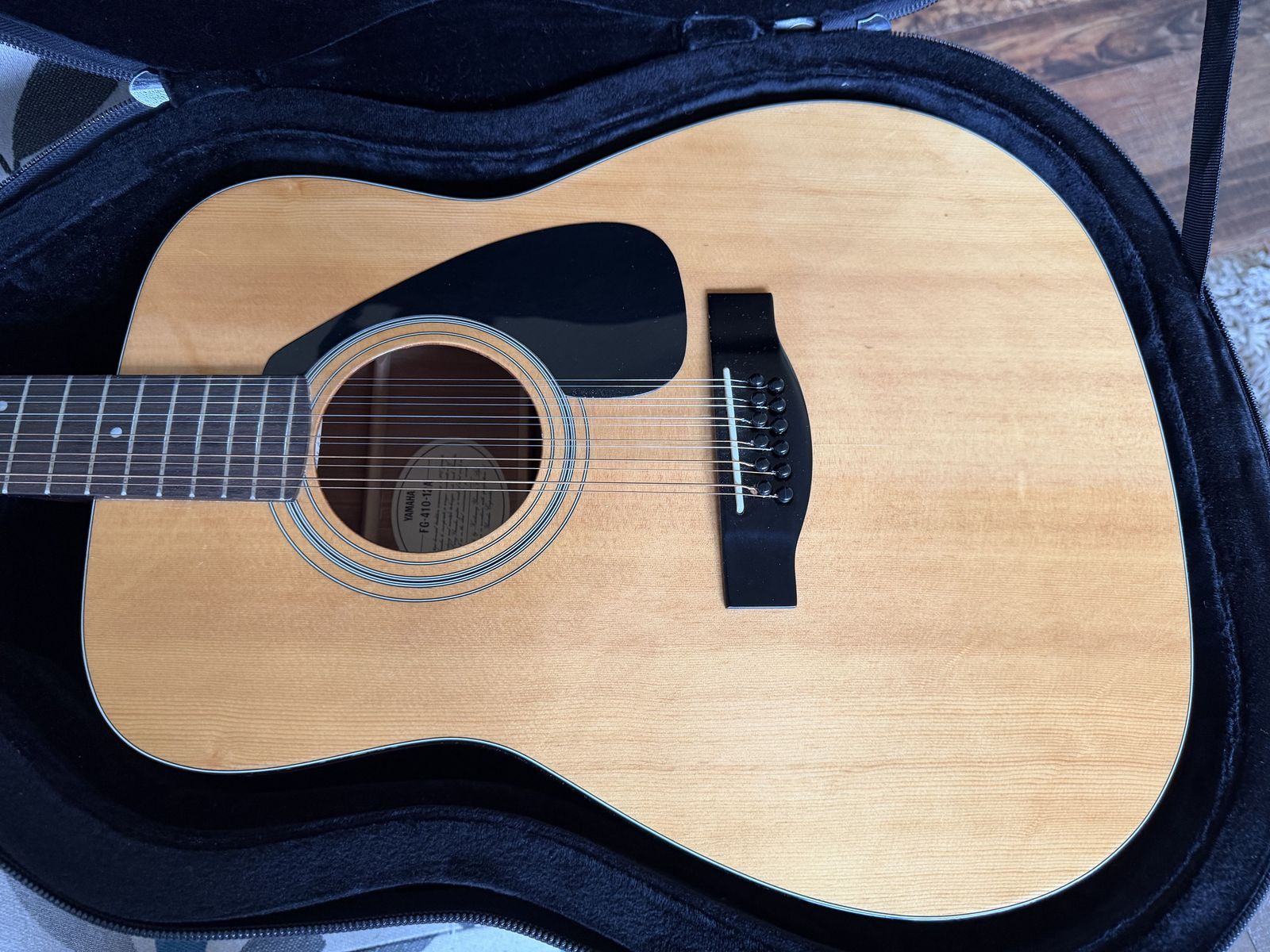 Yamaha FG-41-12A 12-String Acoustic Guitar - Excellent condition