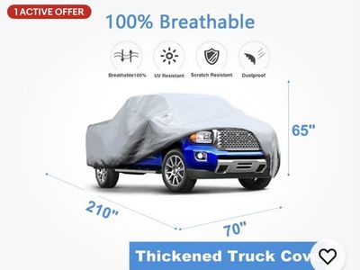 Brand New Truck Cover