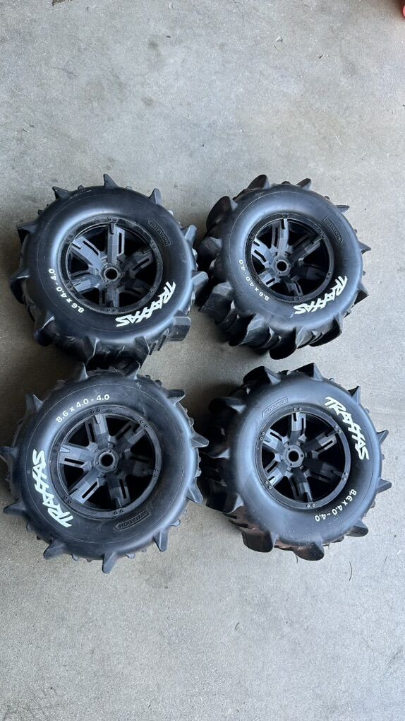 Traxxas Xmaxx XRT Paddles 1/5 Scale