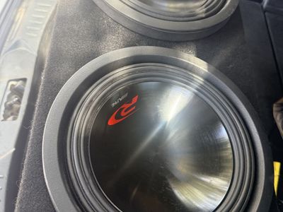 10” ALPINE R Type Sub Subwoofer $195 each or $500 everything!