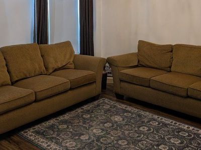 Brownish Gold Couches