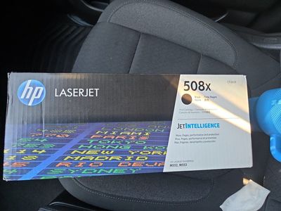 HP LaserJet 508X Black Original LaserJet Toner Cartridge (CF360X) - JetIntelligence, New Sealed