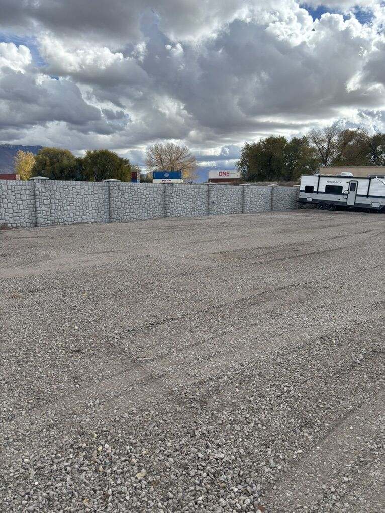 Outdoor Storage with Power Available