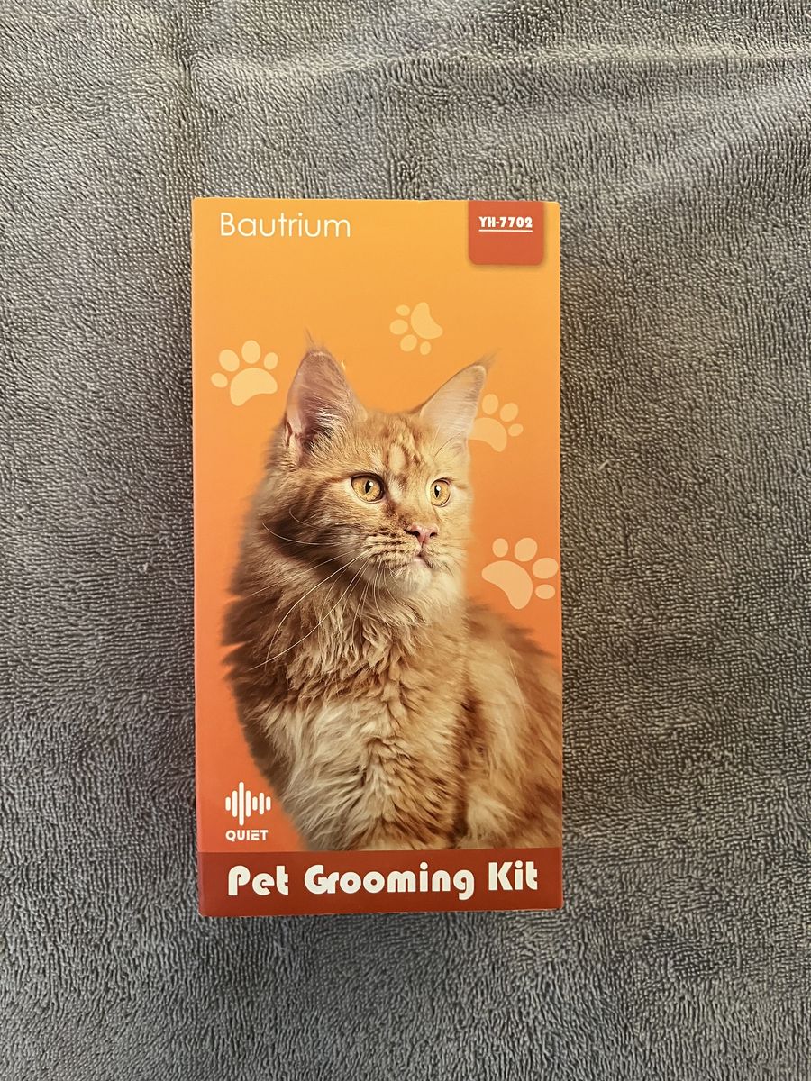 Cat Grooming Kit + Cat toy + Cat Harness & Leash + More
