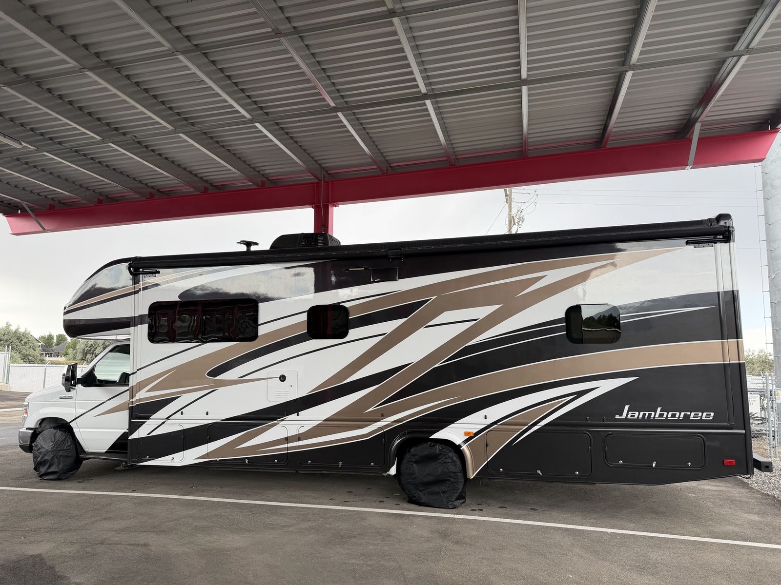 2019 Jamboree Class C Motorhome