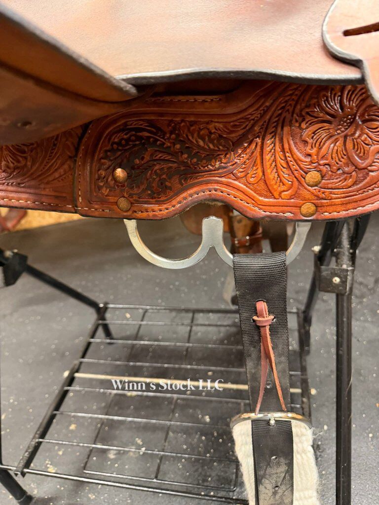 16" Circle Y High Horse - The Proven Barrel Saddle