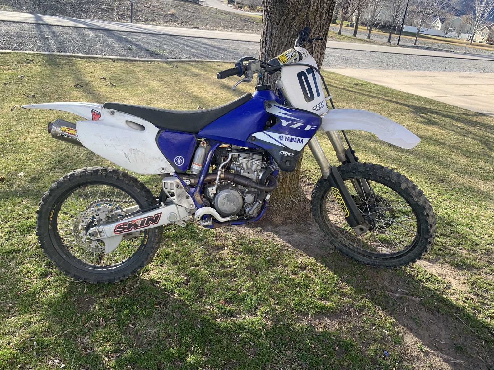 2001 Yamaha YZF 250