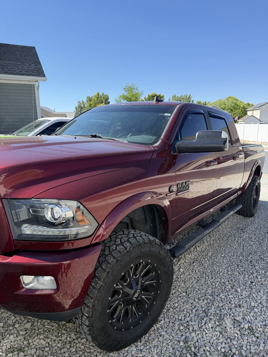 2018 Ram 2500 Laramie