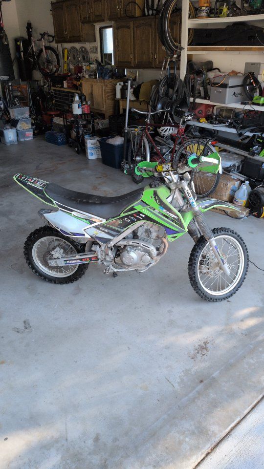 2008 Kawasaki klx140 klx 140
