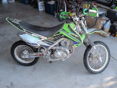 2008 Kawasaki klx140 klx 140