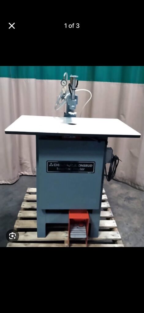 Used Delta / Onsrud Inverted Pin Router