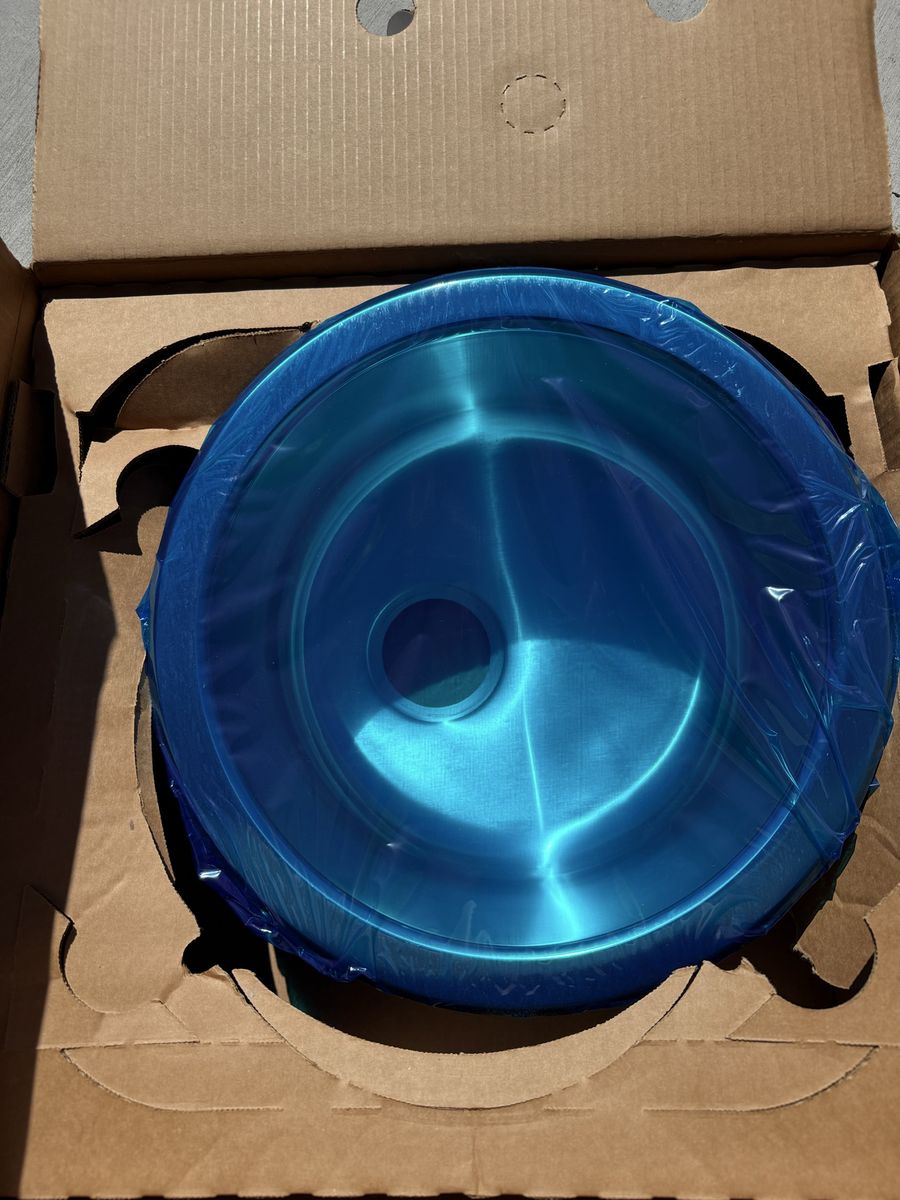 Kohler Stainless Steel Round Kitchen Prep Bar Sink New in Box