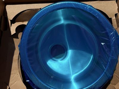 Kohler Stainless Steel Round Kitchen Prep Bar Sink New in Box