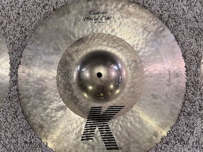 18" Zildjian K Custom Hybrid crash cymbal